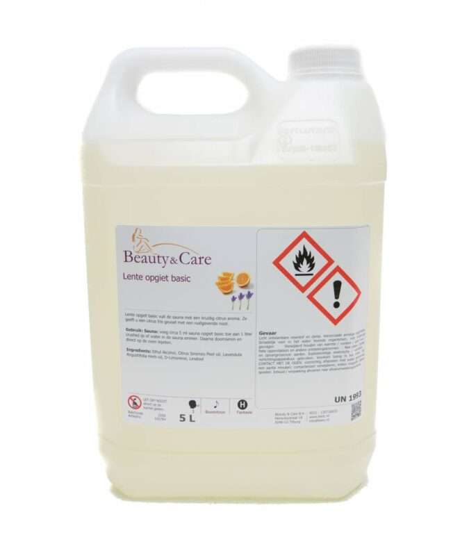 Spring sauna aroma basic – 5 L