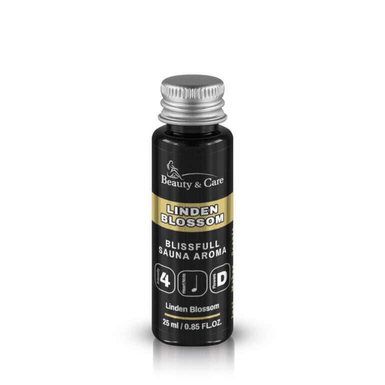 Arôme pour sauna à la fleur de tilleul – 25 ml