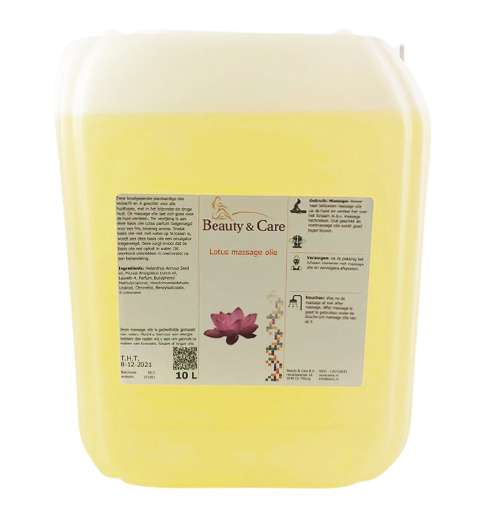 Lotus Purifying Body & Massage oil – 10 L