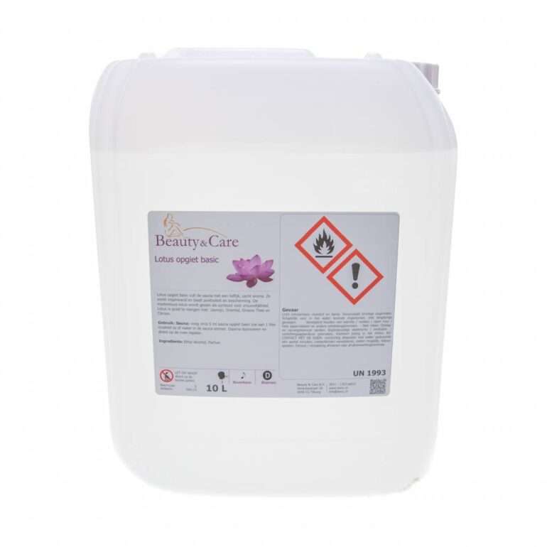Lotus sauna aroma basic – 10 L
