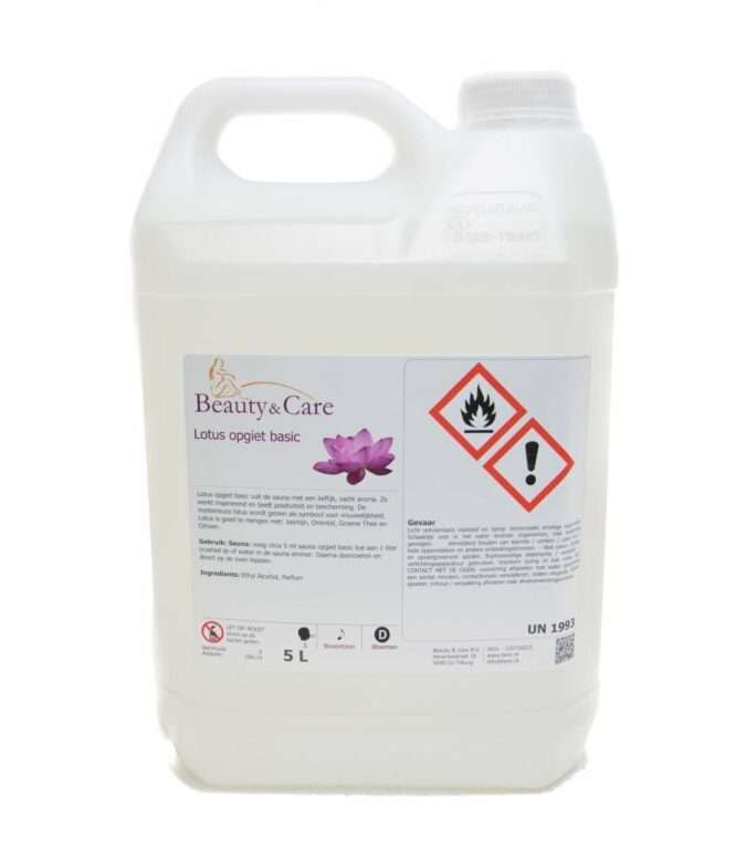 Lotus sauna aroma basic – 5 L