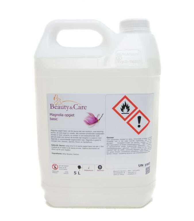 Magnolia sauna aroma basic – 5 L
