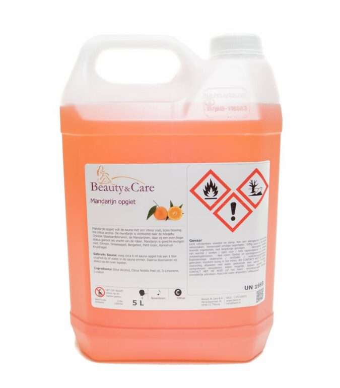 Mandarin sauna aroma – Bild 3