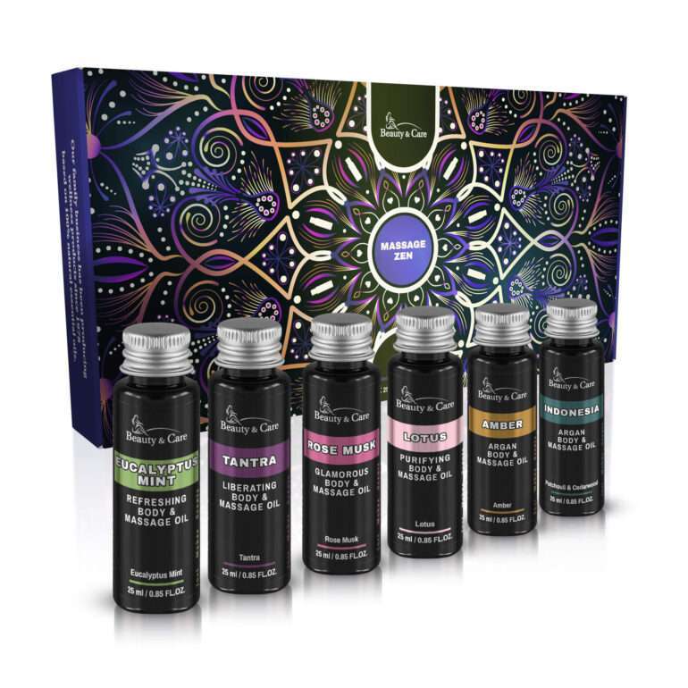 Massage oil zen giftset 6 x 25 ml