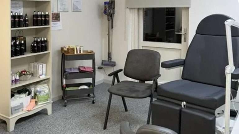 Medisch pedicure helmond foto