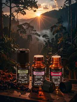 Megamenu essential oil natural essential oil