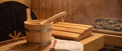 Megamenu sauna sauna accessories