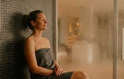 Megamenu sauna steam bath milk