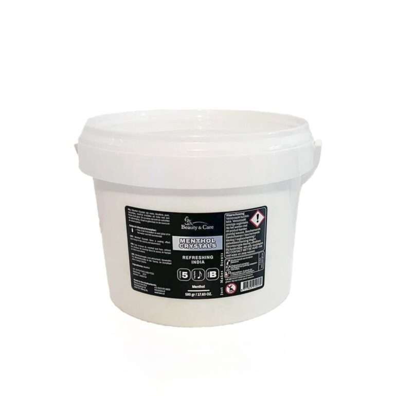 Menthol Crystals 500 gram bucket