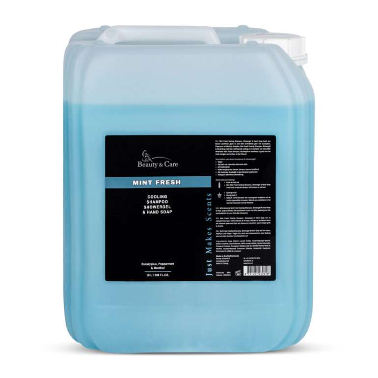 Mint Fresh Cooling shampoo – 10 L