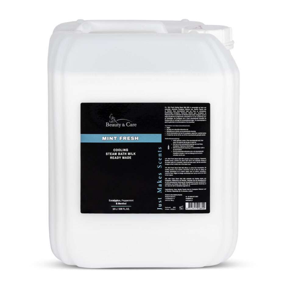 Mint Fresh stoombadmelk kant-en-klaar – 10 L
