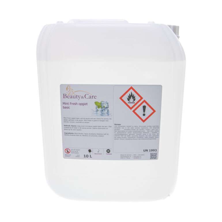 Mint Fresh sauna aroma basic – 10 L