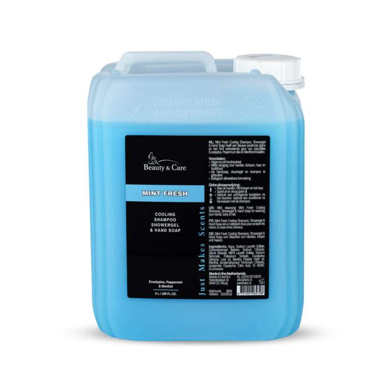Mint Fresh Cooling shampoo – 5 L