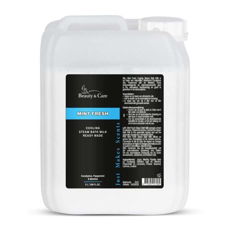 Munt Frisse stoombadmelk kant-en-klaar – 5 L