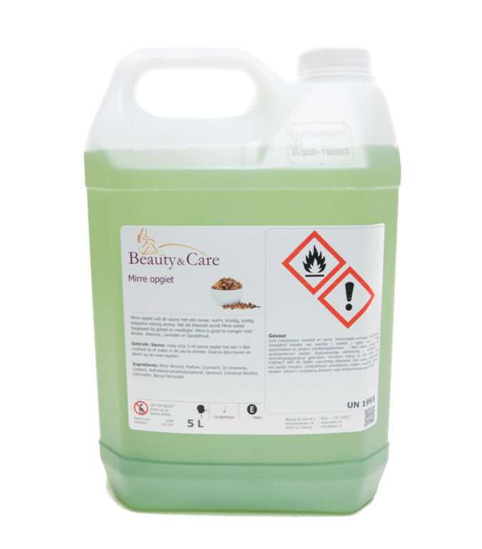 Myrrh sauna aroma – 5 L