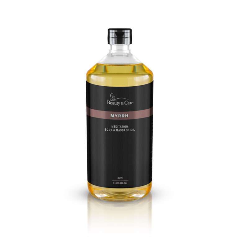Myrrh massage oil – 1 L