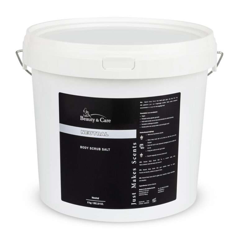 Neutral Body Scrub Salt 8 kg bucket
