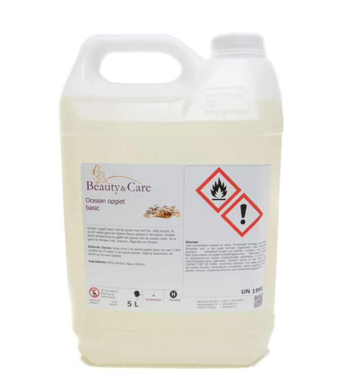 Ocean sauna aroma basic – 5 L
