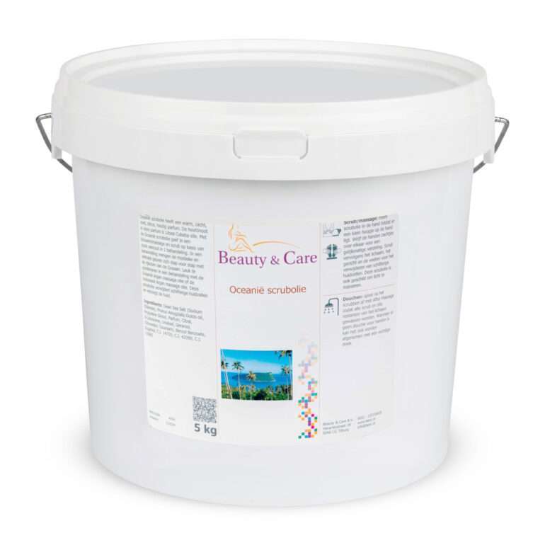 Oceania Body Scrub Oil 5 kg bucket