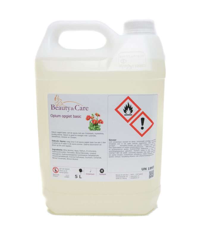 Opium sauna aroma basic – 5 L