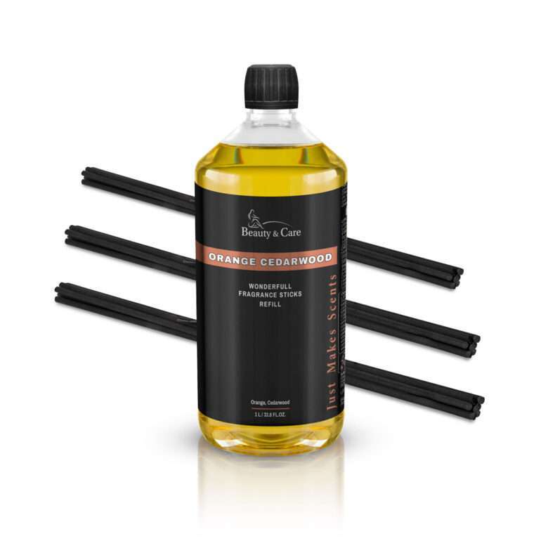 Orange Cedarwood fragrance sticks – 1 L