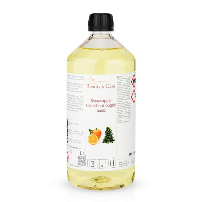 Orange Cedarwood sauna aroma basic – 1 L