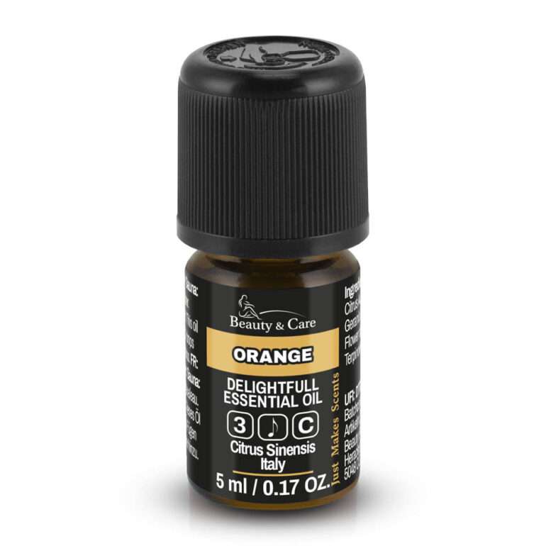 Orange essential oil – 5 ml