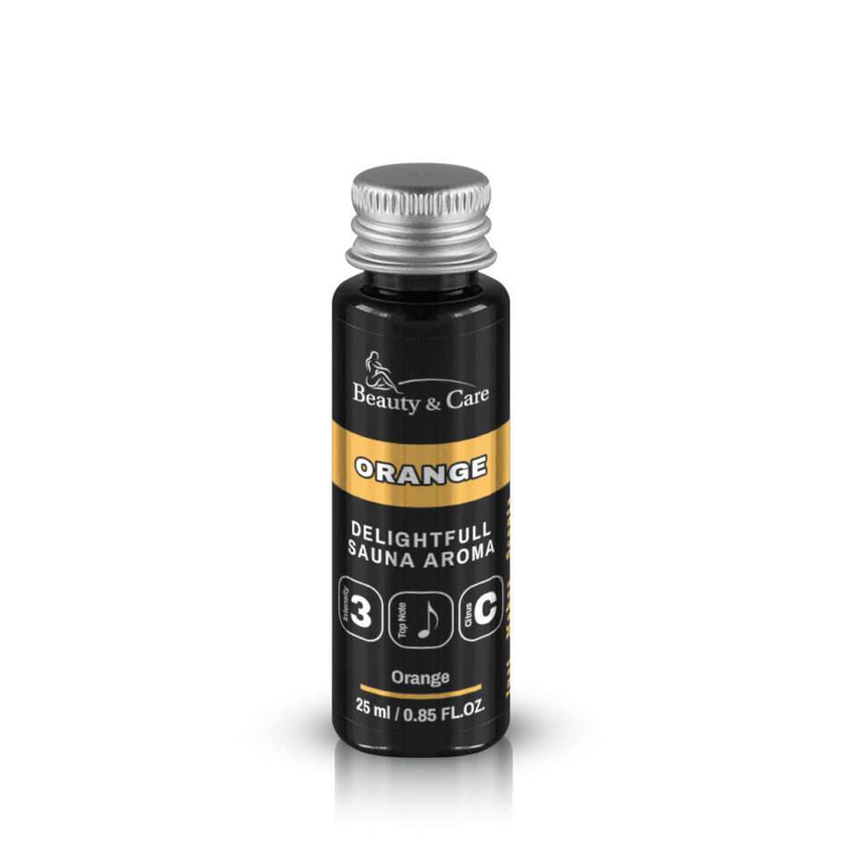 Orange sauna aroma – 25 ml