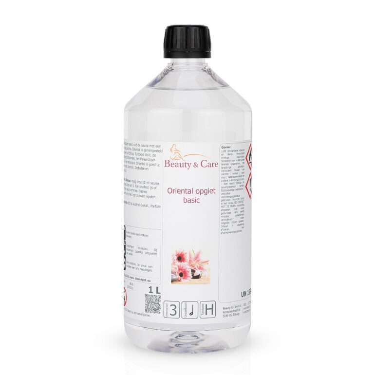 Oosters sauna-aroma basic 1 liter