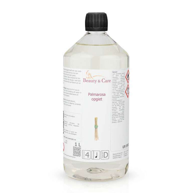 Palmarosa olie 1000 ml zwarte dop