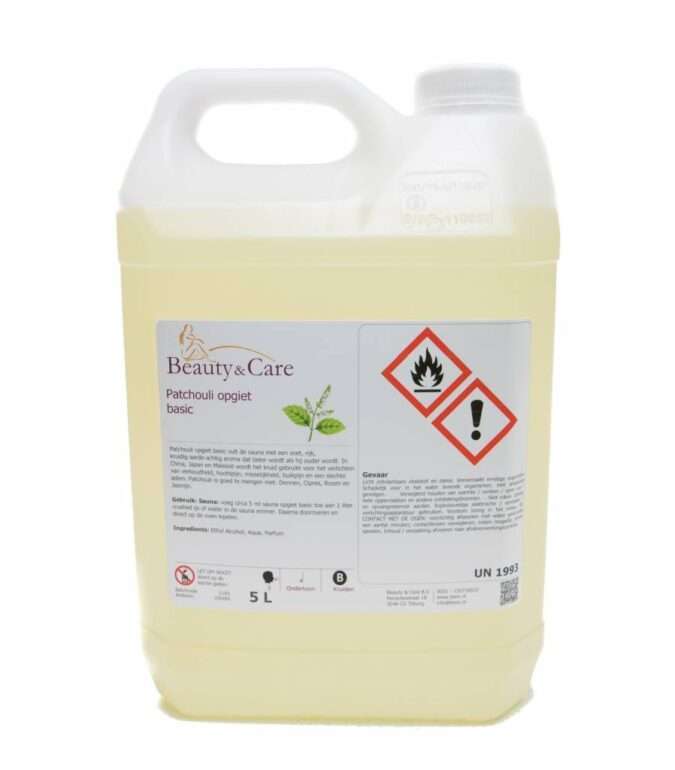 Patchouli sauna aroma basic – 5 L