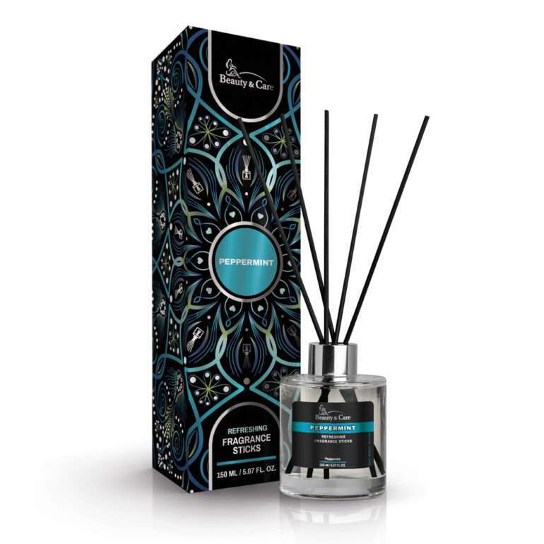 Peppermint fragrance sticks – 150 ml