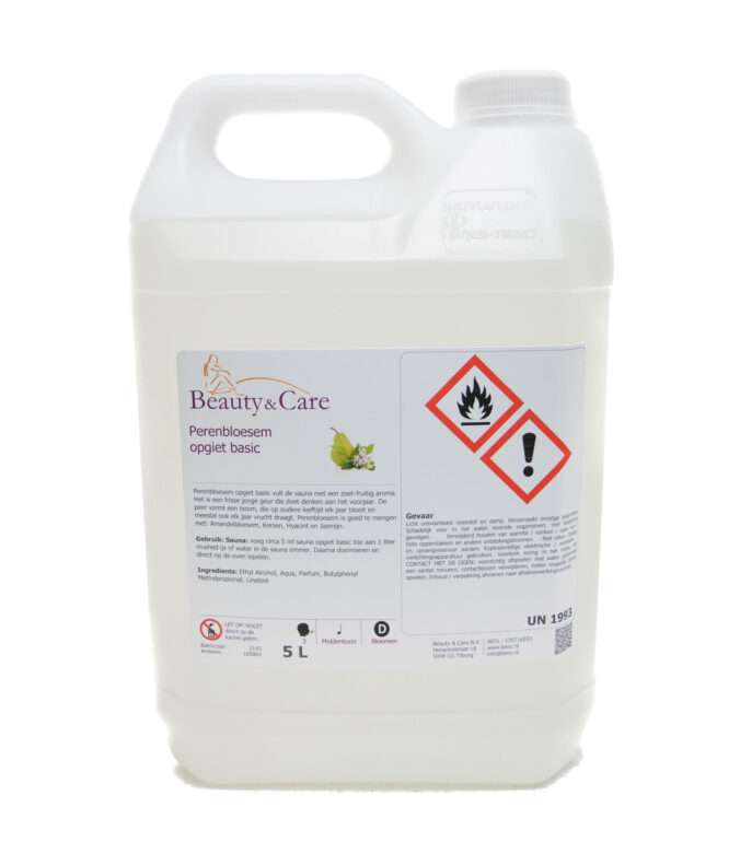 Pear blossom sauna aroma basic – 5 L