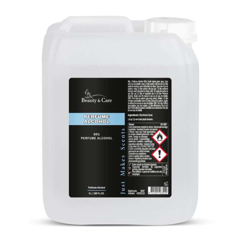 Parfümalkohol 96% – 5 L