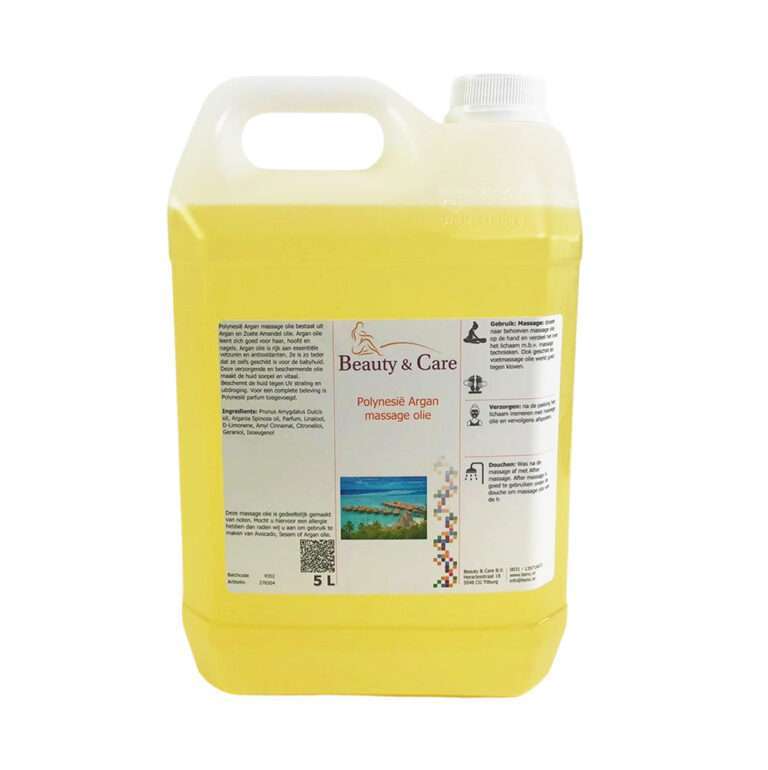 Polynesia Argan Body & Massage oil – 5 L