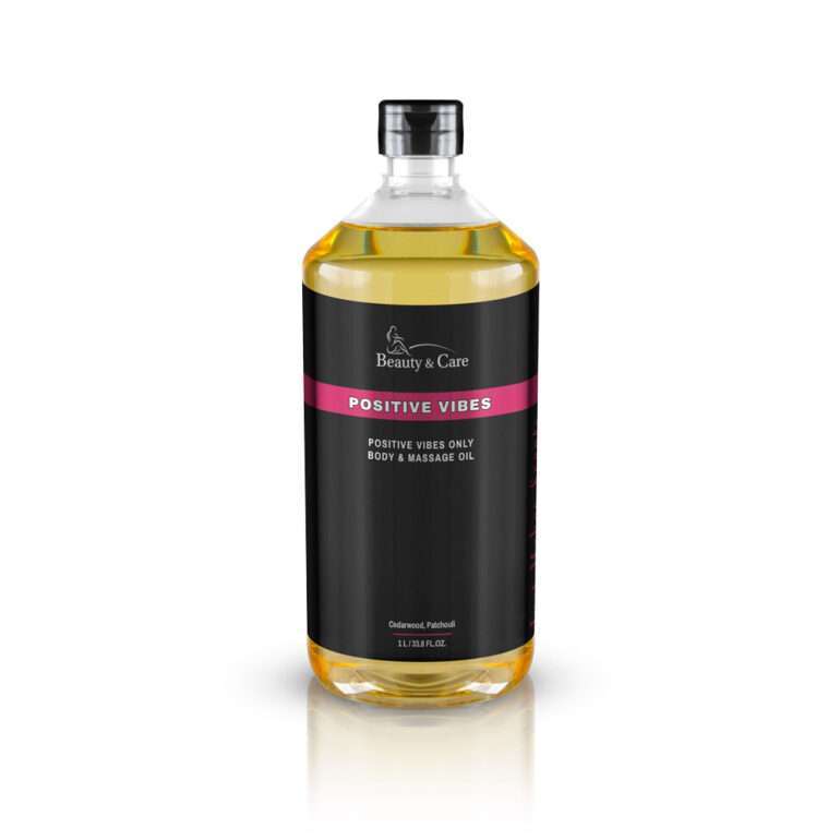 Positive Vibes Only massage oil – 1 L