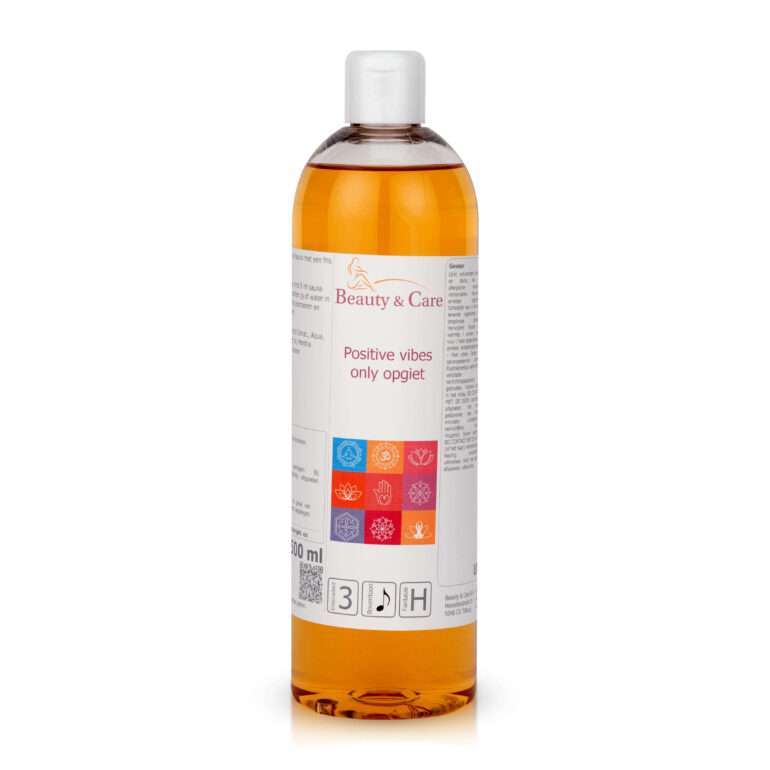Positive Vibes Only sauna aroma – 500 ml