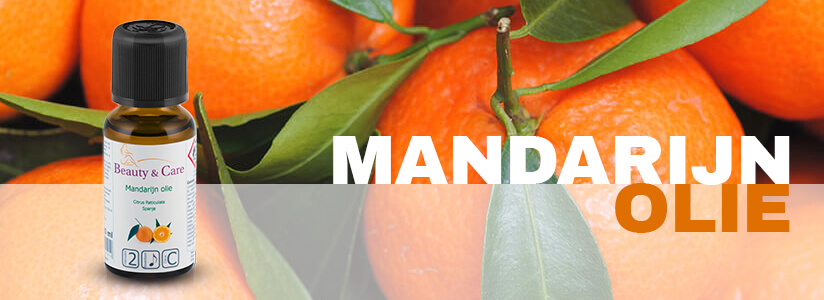 Mandarin essential oil