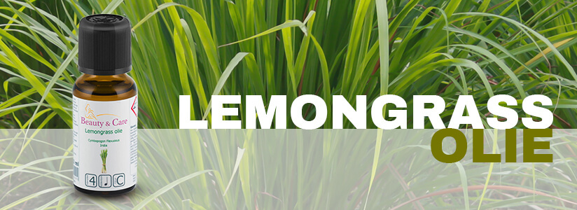 Lemongrass essential oil