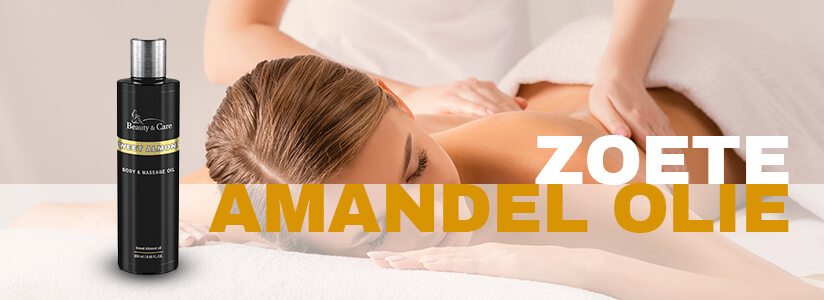 Sweet Almond oil, massage and body oil