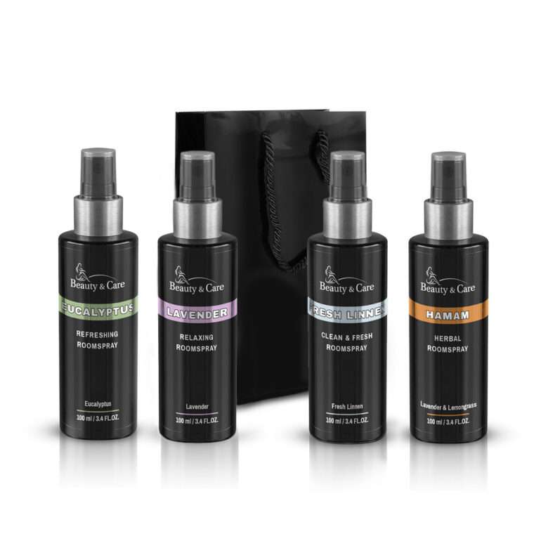 Roomspray Traditional giftset 4 x 100 ml