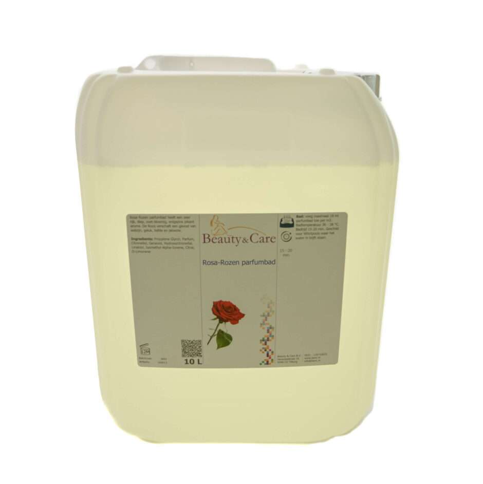 Rosa Rose perfume bath