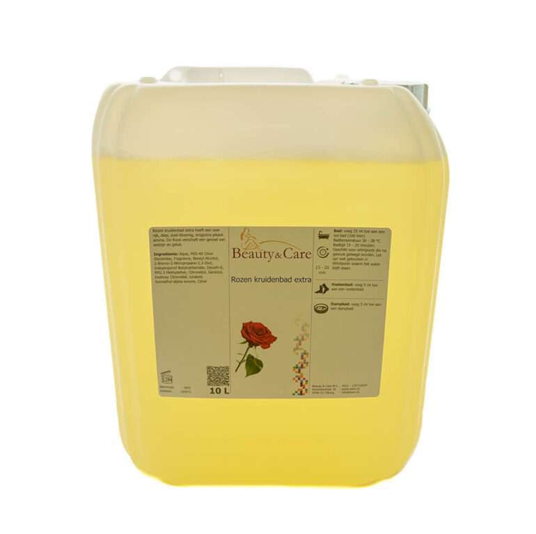 Bain aux herbes de rose extra 10 litres 1