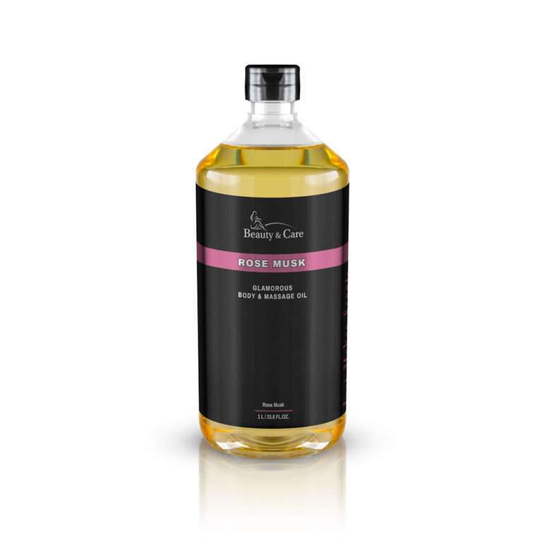 Rosen-Moschus-Massageöl – 1 L