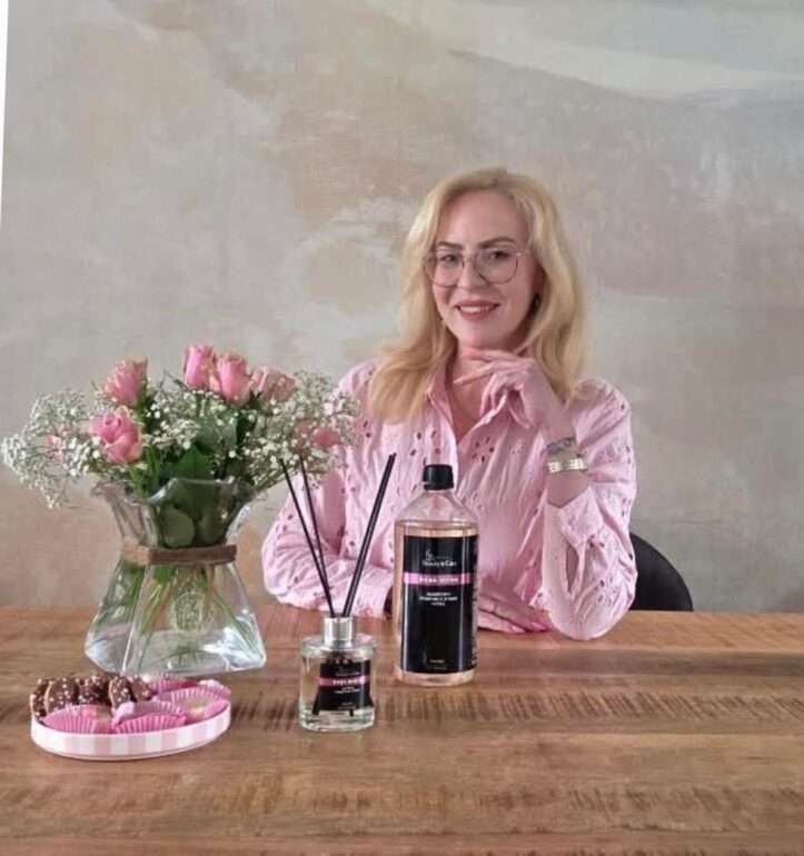 Rose musk fragrance sticks - Image 2