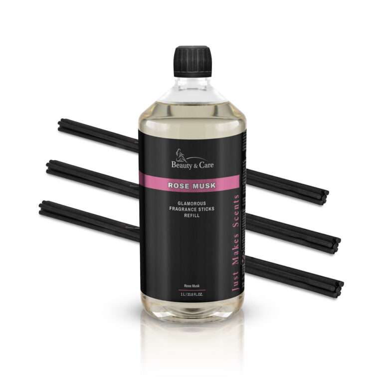 Rose musk fragrance sticks – 1 L