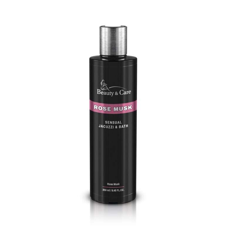 Rose Musk Jacuzzi en Bad – 250 ml