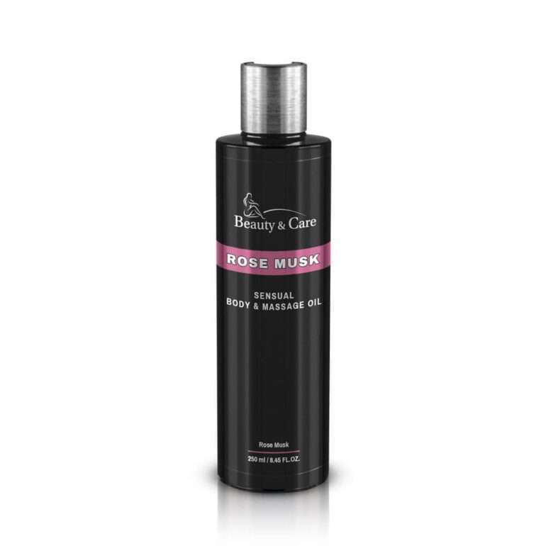Rose musk massage oil – 250 ml