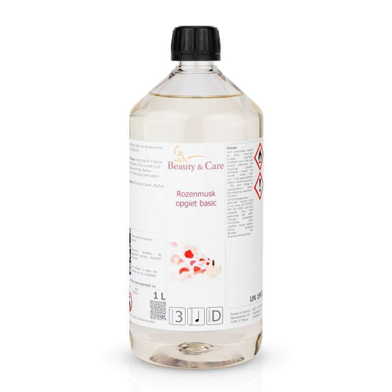 Rozenmoskus sauna-aroma basic – 1 L