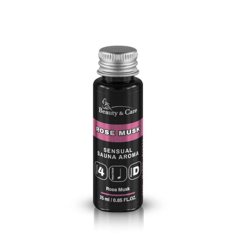 Rose musk sauna aroma – 25 ml